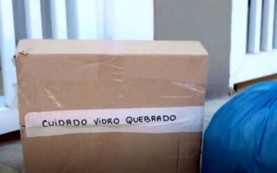 Vidro quebrado e objetos cortantes? saiba como Descartar