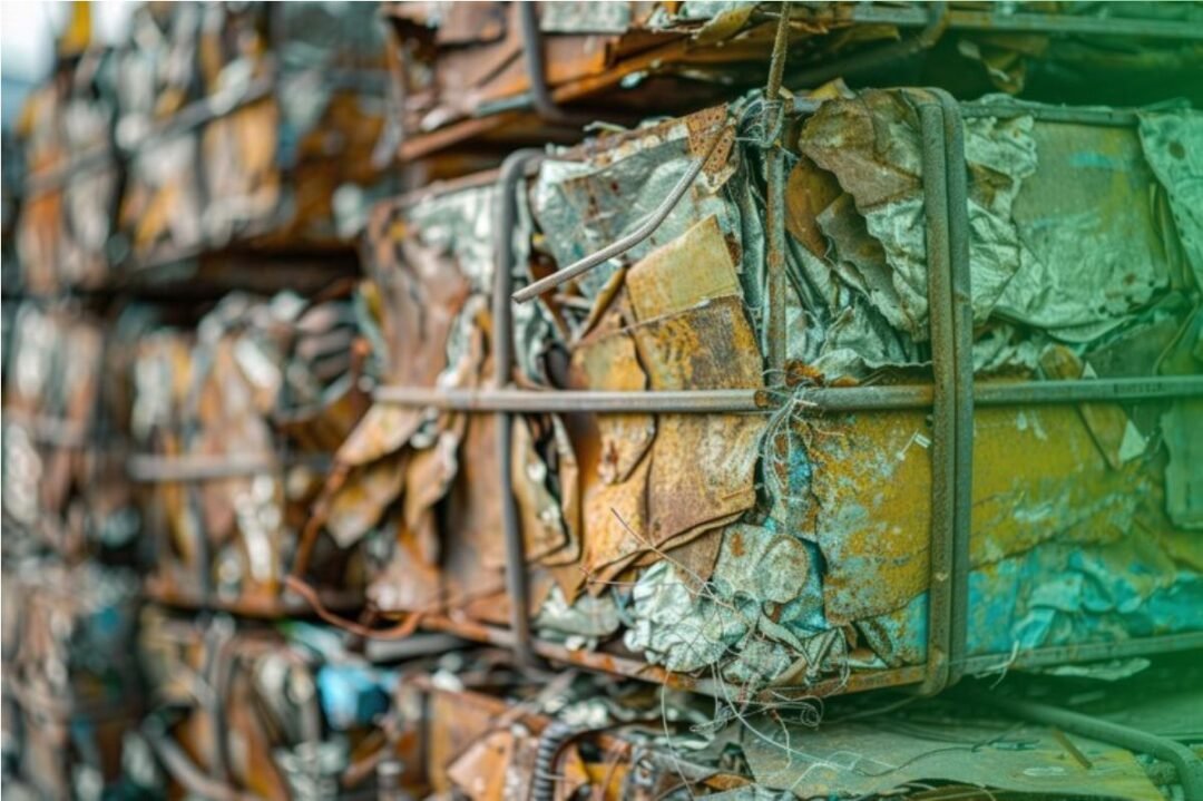 coleta de sucatas metálicas com sustentabilidade pela amorim metais em juazeiro da bahia